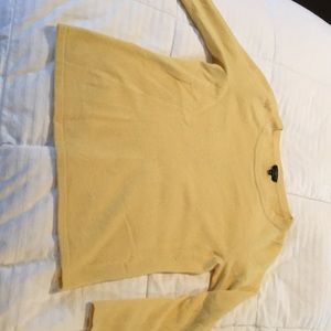 Talbots cashmere sweater.